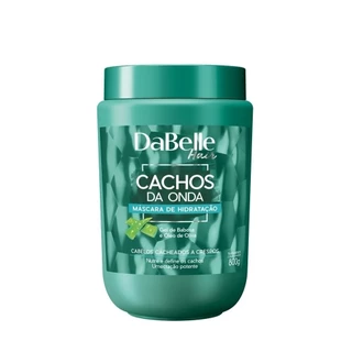 Máscara de Tratamento Dabelle Cachos da Onda 800g em Oferta na Shopee