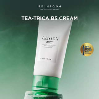SKIN1004 Magadascar Centella Tea-Trica B5 Creme 75ml , Limpeza Profunda Para Pele Com acne