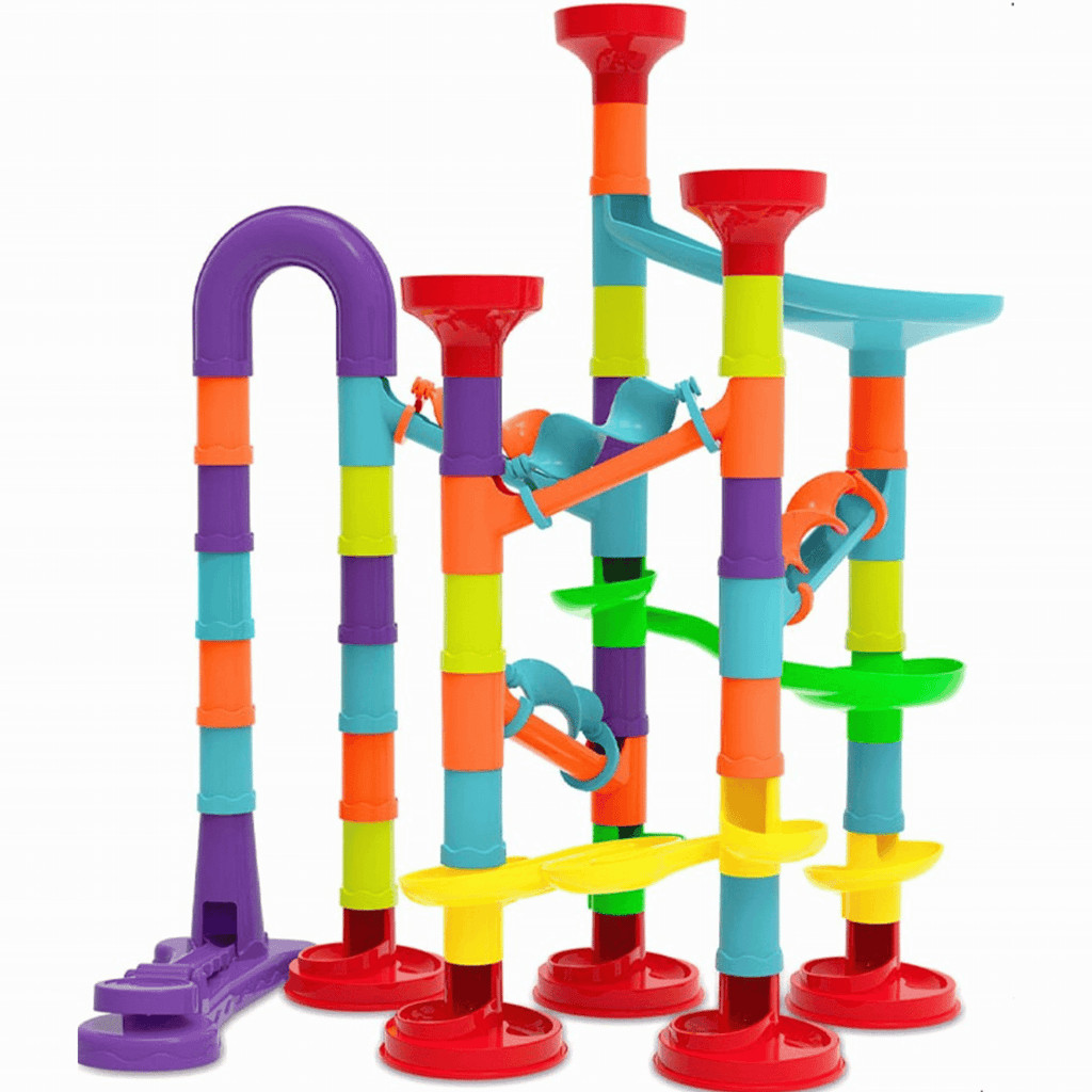Circuito de Bolinhas Marble Run c/ 76 Peças - Multikids | Shopee Brasil