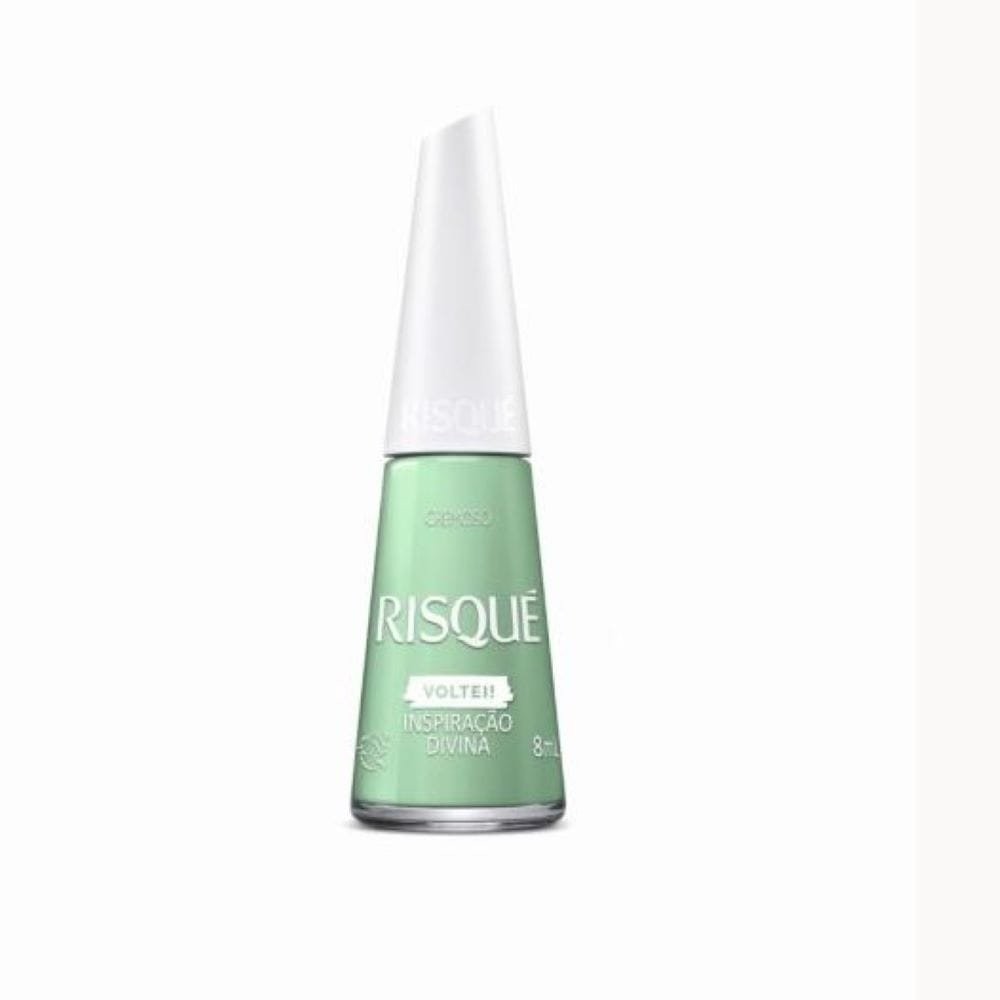 Esmalte Risque Cremoso Inspiração Divina 8ml | Shopee Brasil