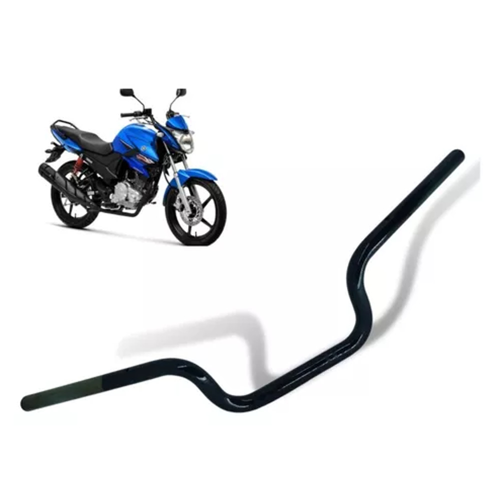 GUIDAO FAZER 150 2016 2017 2018 2019 2020 2021 2022 PRETO | Shopee Brasil