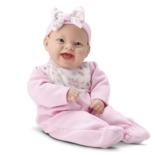 Boneca Lola Baby Com Chupeta Rosa Brinquedo Infantil Menina Bebê