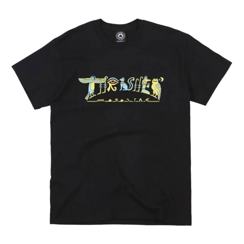 Camiseta Básica Thrasher Camisa 100% Algodão Streetwear Temos Plus Size Lançamento - Envio Rápido