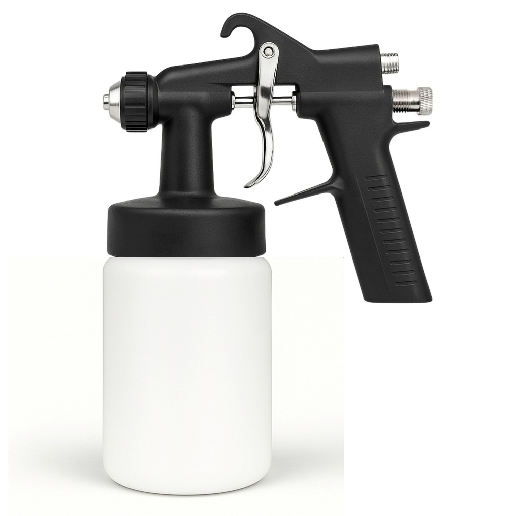 Pistola De Pintura Para Compressor Ar Direto 1,3 mm 650 ML | Shopee Brasil