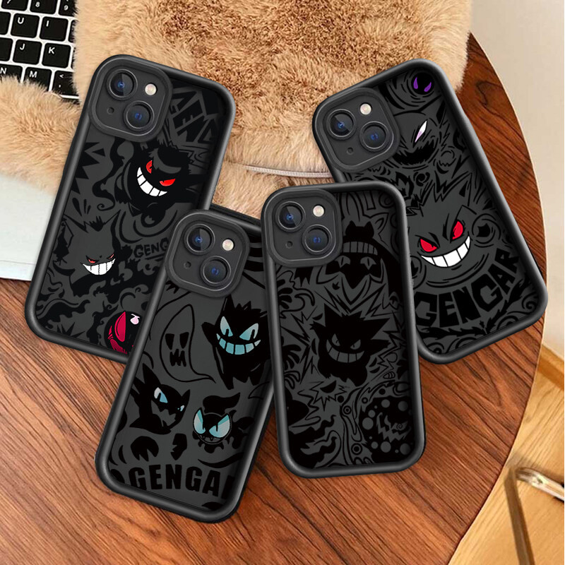 Capa Pokémon Gengar Para Motorola Moto G84 G24 G32 G22 E22 E13 G75 G14 ...