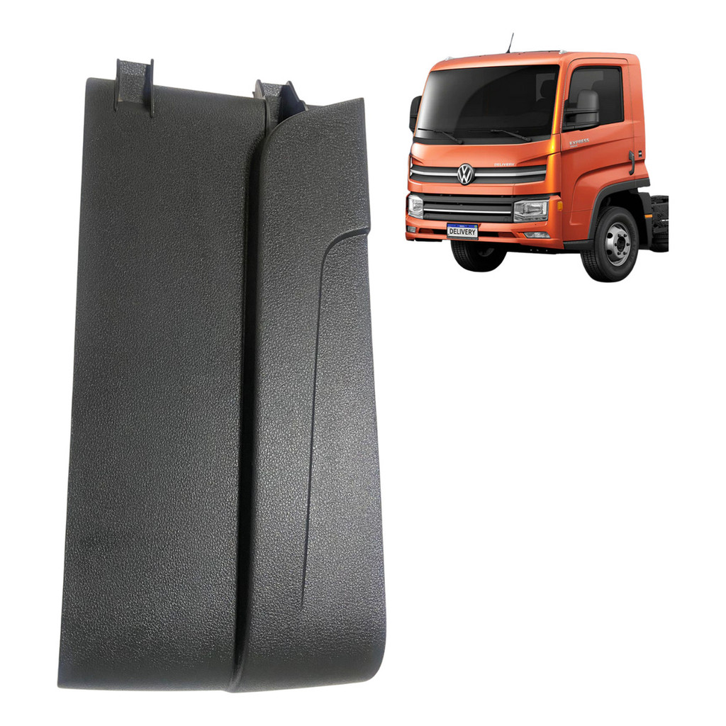 Moldura Acabamento Do Banco Ld Vw Novo Delivery 11180 E1812 | Shopee Brasil