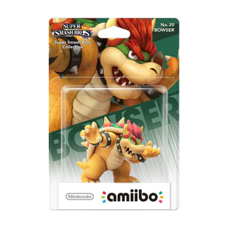 Amiibo Bowser No20 - Super Smash Bros.
