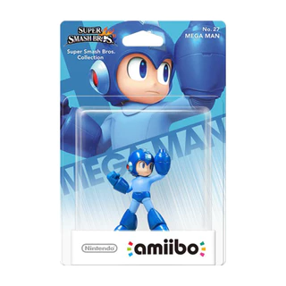 Amiibo Mega Man No27 - Super Smash Bros.