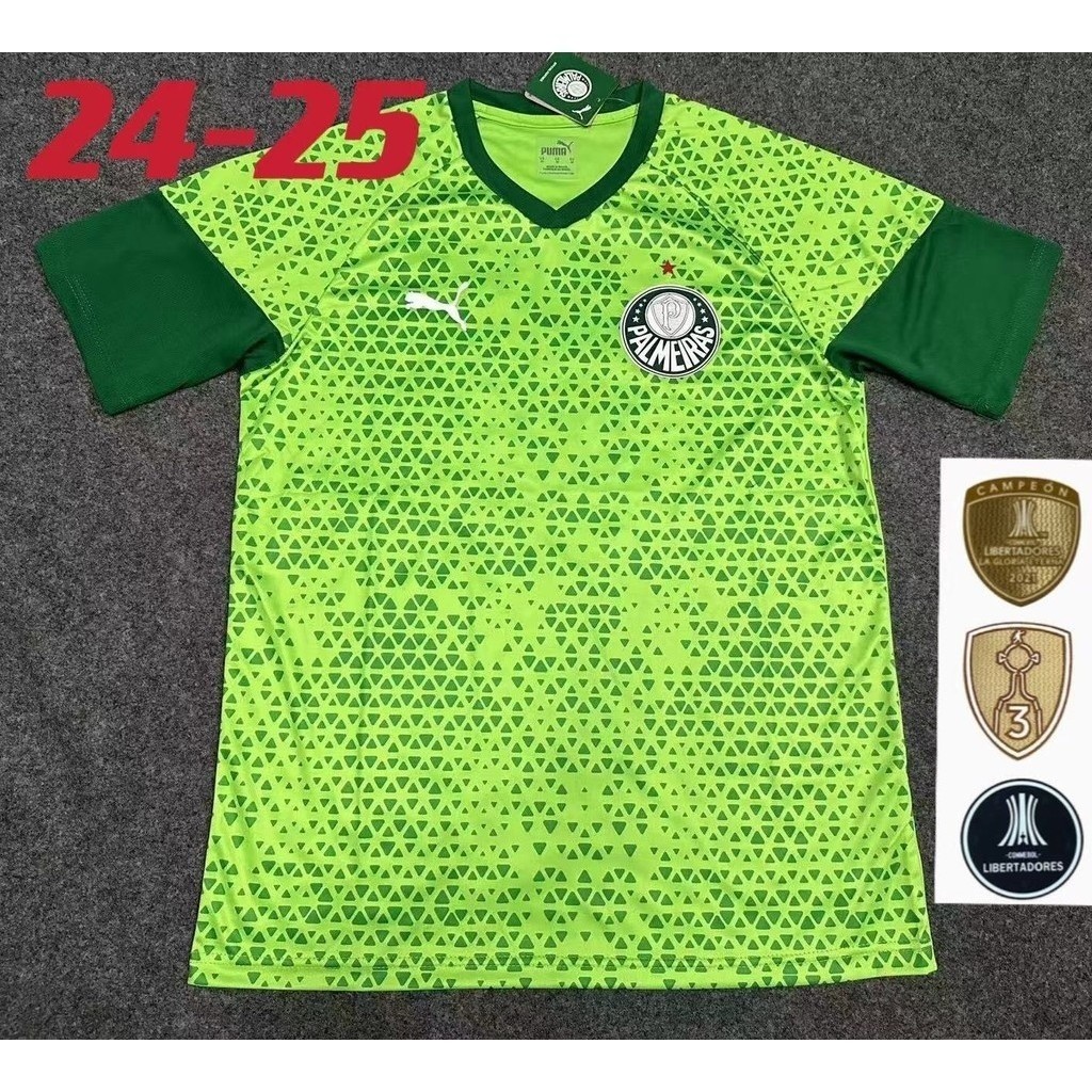 Palmeiras 2024/2025 Nova Camisa De Treinamento 1 : 1 Alta Qualidade ...