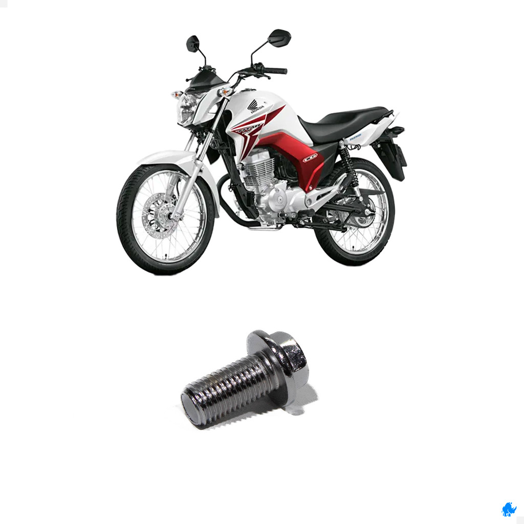 Parafuso Bengala Superior Titan 150 10x20 Ch 12