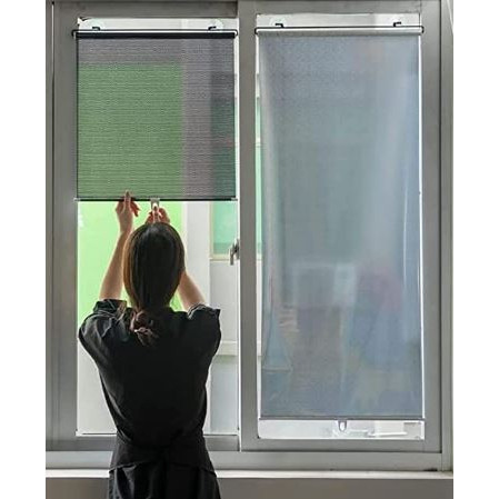 Cortina Persiana Blackout Ventosas Janela Sala Quarto Escritório