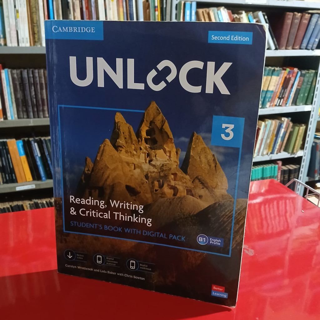Unlock 3 - reading, writing & critical thinking student''s book autor ...