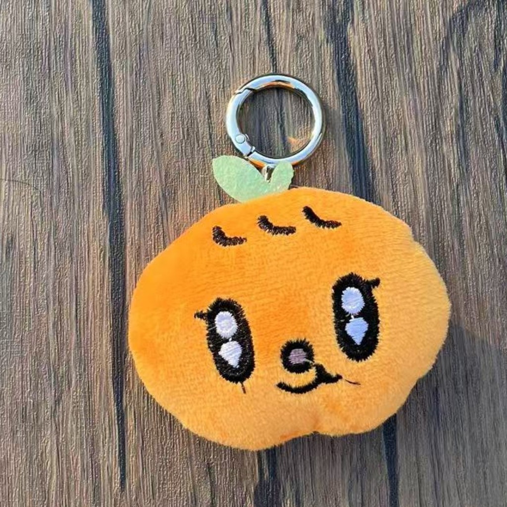 Kpop Dezessete Chaveiro De Pelúcia Rosto Charme Chaveiros