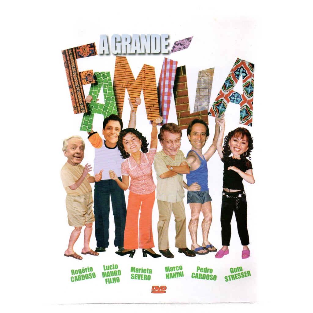 Dvd A Grande Familia - Rogerio Cardoso | Shopee Brasil