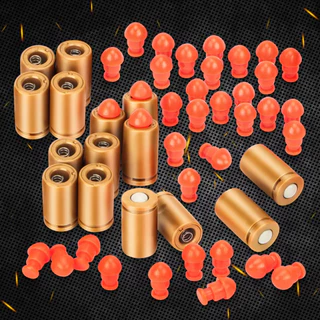 Kit Cartuchos E Capsulas Dardos De Brinquedo