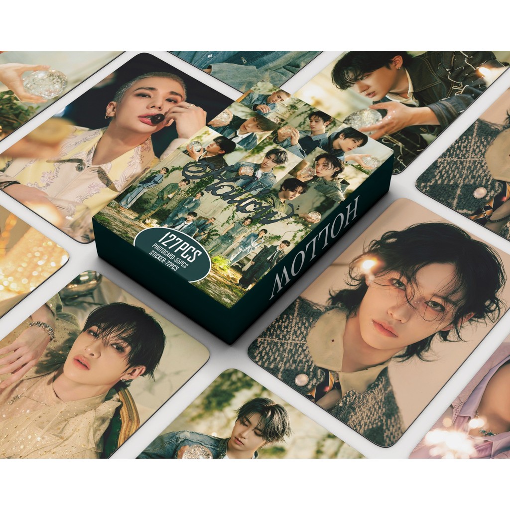 SKZ-X ヒョンジン コンプリート 55 Photocards Stray Kids - Hyunjin Edition Stray Kids Zz