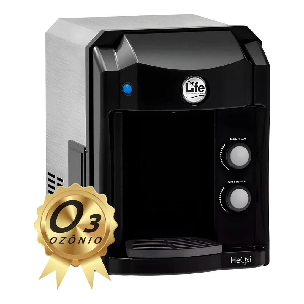 Bebedouro Purificador Eletrico He Oxi Ph Alcalino C Ozonio