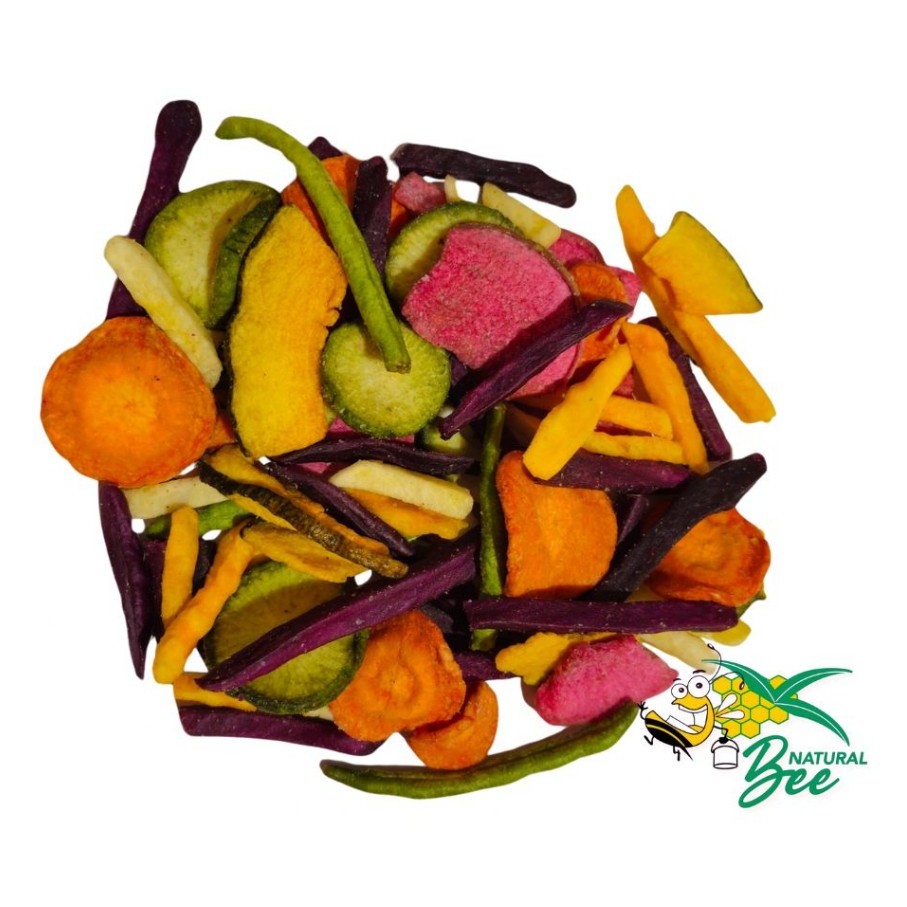 Mix Vegetais Legumes Desidratados 1Kg 100% Natural - Chips