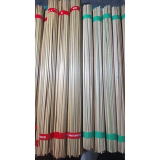 Vareta Bambu 55cm Selecionado Pipas, flechinhas, veloster e Raias | Diversas Quantidades