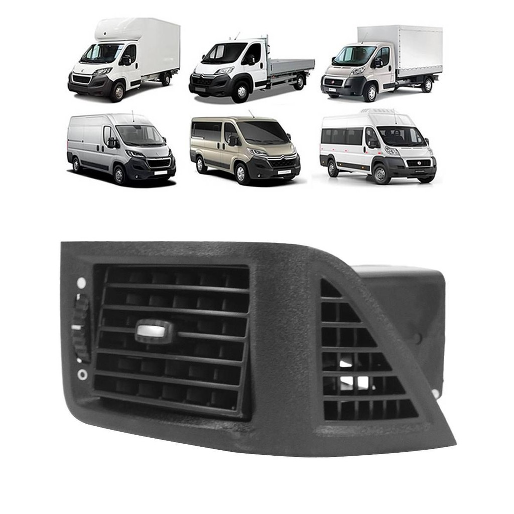 DIFUSOR DO AR CENTRAL DUCATO BOXER JUMPER 2018 A 2025 LADO DIREITO ...