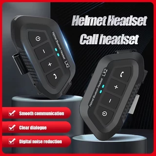 Ultra Fino Chifre Bluetooth 5.0 Capacete Fone De Ouvido Confortável Alto-Falante Da Motocicleta Tipo C Porta Moto Sem Fi