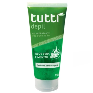 GEL HIDRATANTE - 180 ml ALOE VERA E MENTOL em Oferta na Shopee