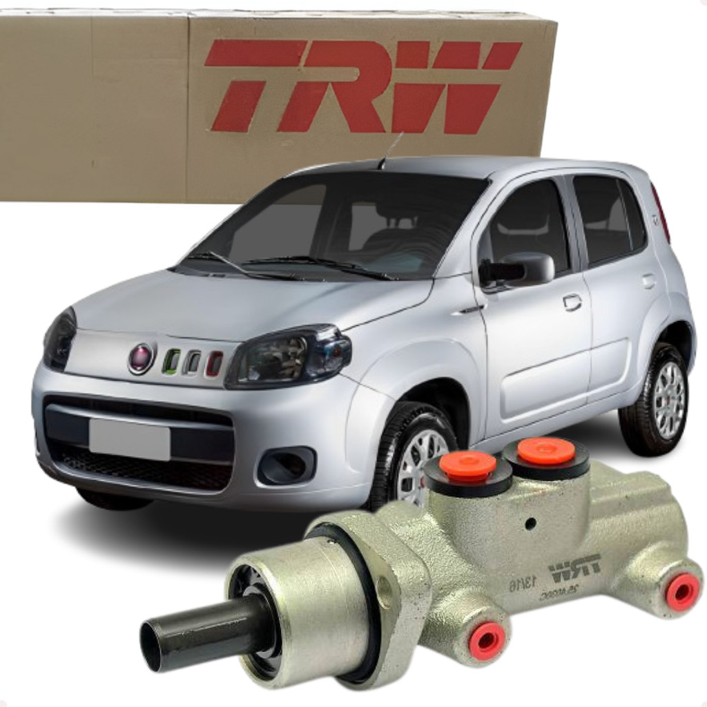 Cilindro Mestre De Freio Fiat Uno Original TRW 2010 2011 2012 2013 2014 ...
