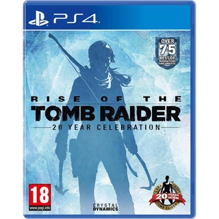 Rise of the Tomb Raider: 20 Year Celebration - PS4