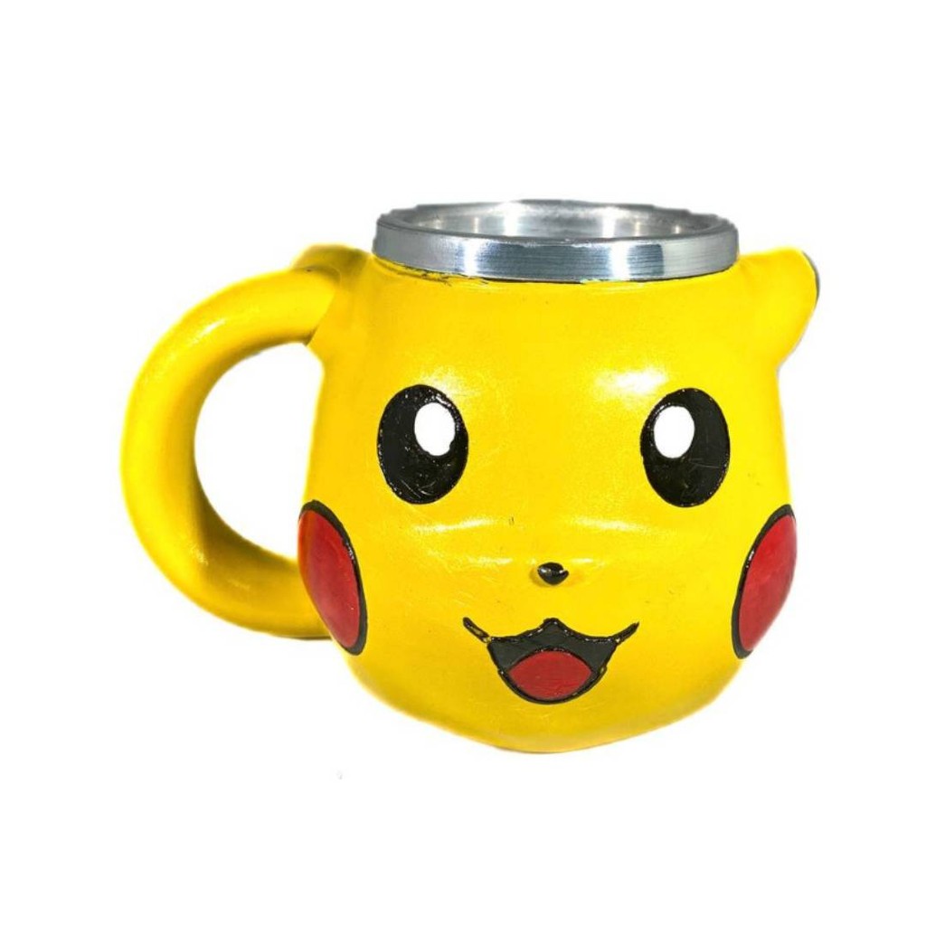 Caneca 3D Pikachu – Exclusiva, Limitada e Imperdível! | Shopee Brasil