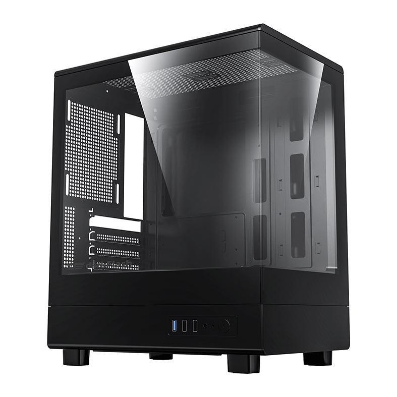 Gabinete Gamer Aigo Darkflash DB330M, Mid-Tower, Lateral de Vidro, Preto, DB330M-BK