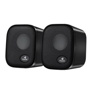 Caixa de Som Kisonli ThunderWave KS10, 6W, USB, Preto, TDW-KS10-BL20 em Oferta na Shopee