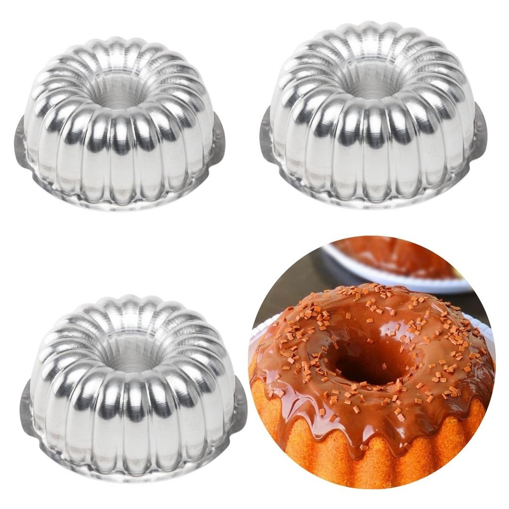 Kit 3 Formas Suiça Decorada 3 Peças 18cm Marca Caparroz - 3-