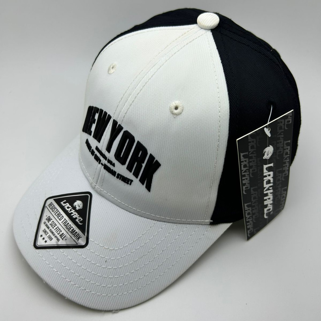 Boné Aba Curva LACKPARD Original Regulagem Velcro Unissex JF-S123