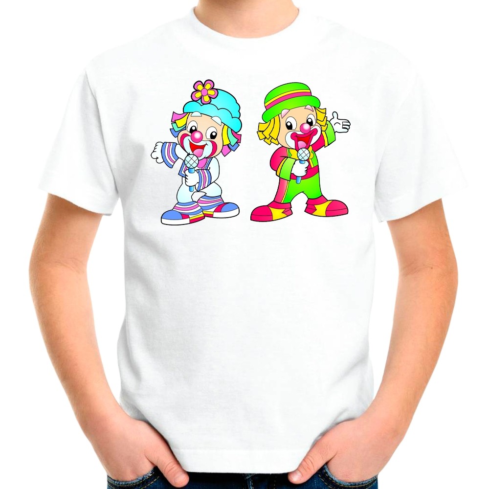 Camiseta Patati Patatá Pequenos Apresentam Camisa Personalizada Adulto ...