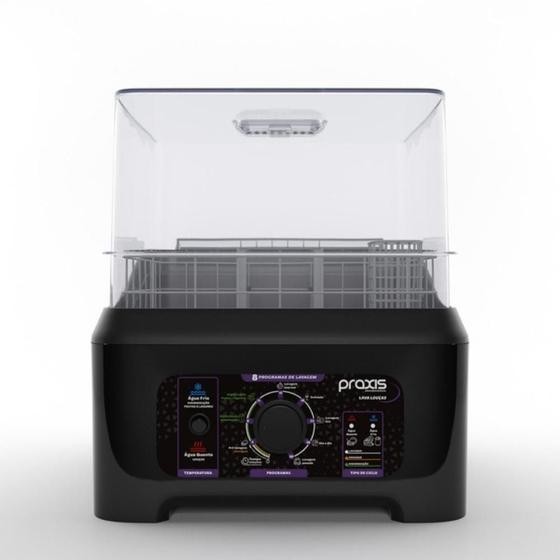 Lava Louças Portátil Praxis 3L Semi Automática Preto
