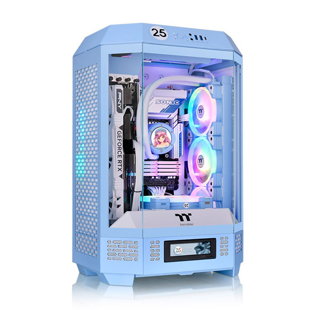 Gabinete The Tower 300 HYDRANGEA BLUE Tt - CA-1Y4-00SFWN-00