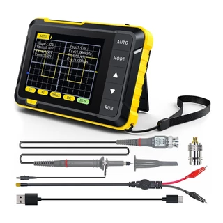 Mini Osciloscópio Digital FNIRSI DSO152 200 KHz Portátil