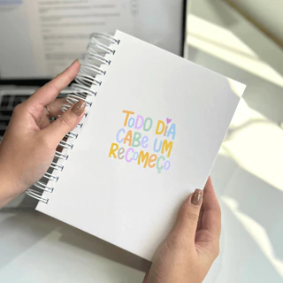 Planner 2025 Personalizado Capa Dura