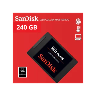 SanDisk SSD PLUS 2TB Unidade Interna De Estado Sólido SDSSDA-1T00