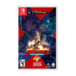 Jogo Streets of Rage 4: Anniversary Edition - Nintendo Switch