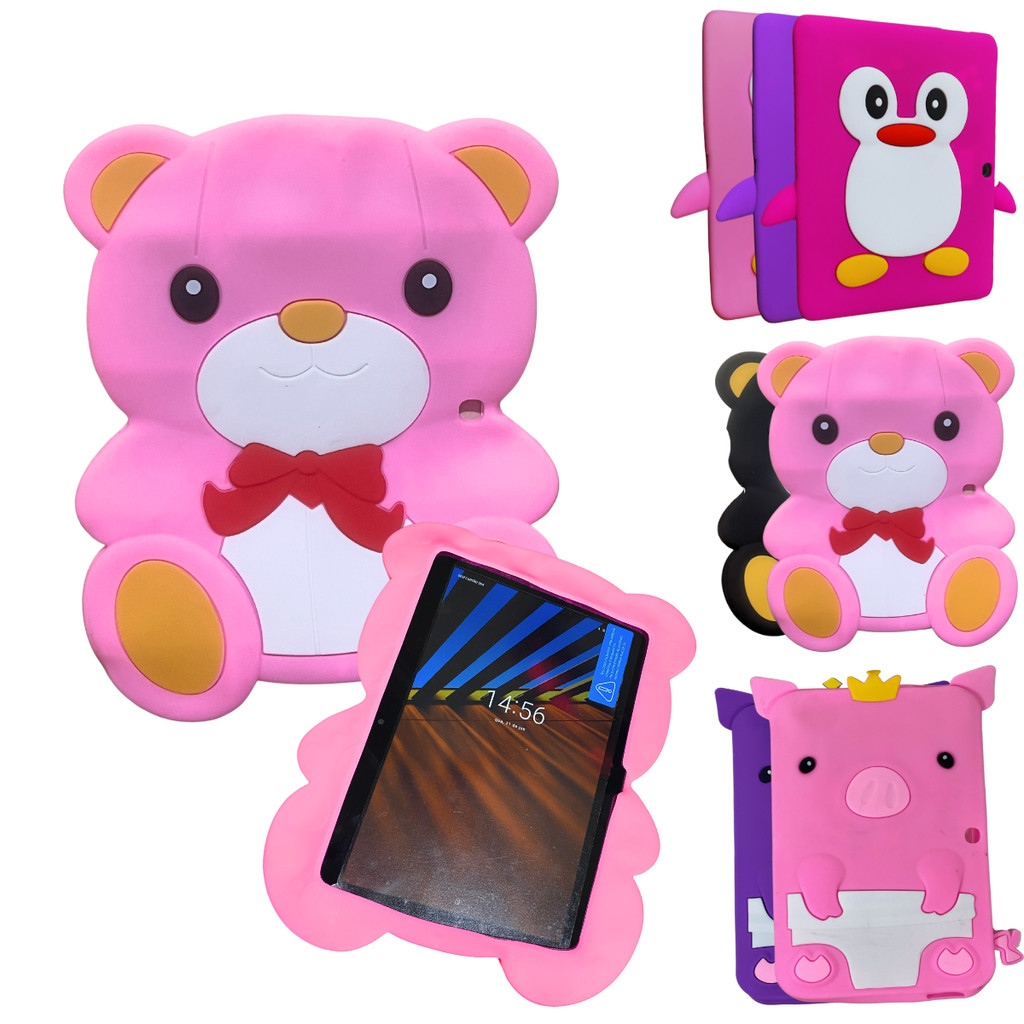 Capa Emborrachada Para Tablet Galaxy Tab 3 P5200 10 Polegadas Infantil ...