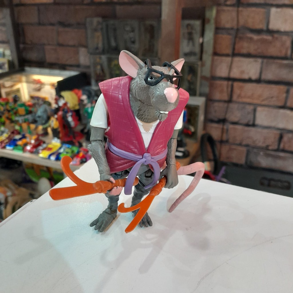 Boneco Mestre Splinter | Shopee Brasil