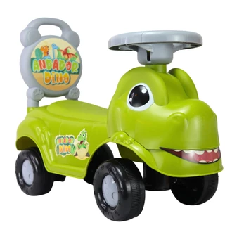 Andador Dino Infantil para Bebê 15 kg 8109 - Braskit