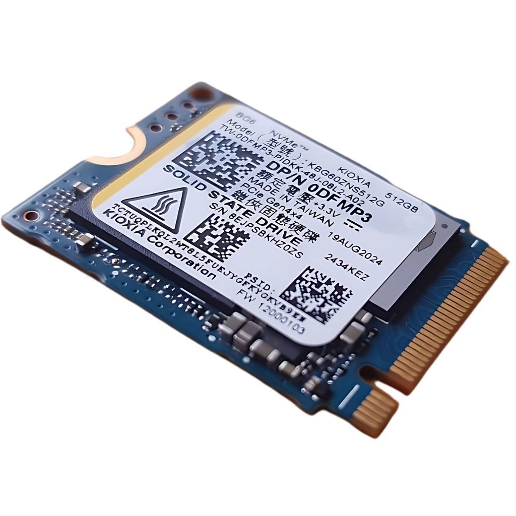 Ssd 512gb Kioxia Bg6 Pcie Gen4x4 Nvme KBG60ZNS512G Ps5 Noteb