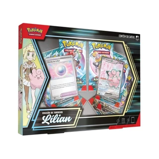 Box Pokemon Coleção de Torneios Lilian Clefairy EX Copag - 35248