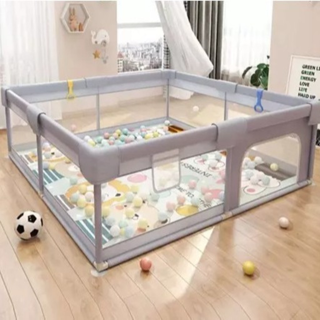 Cercado Para Bebe Cercadinho Infantil Seguro Chiqueirnho de Criança ...