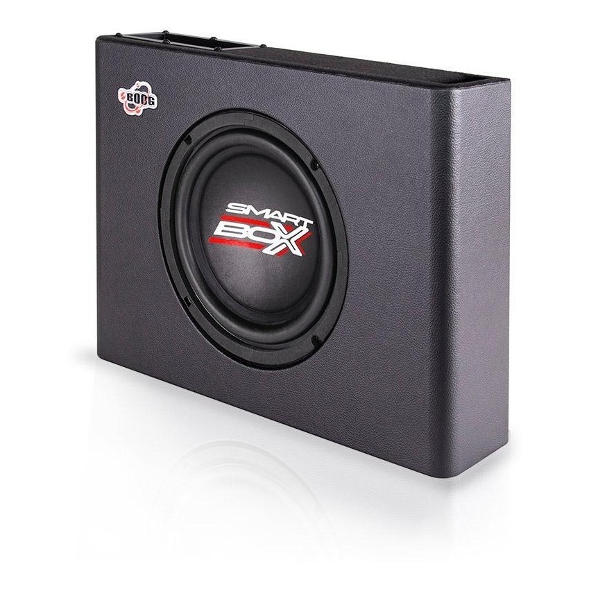 Caixa Boog Slim 8 Subwoofer Som Automotivo Amplificada 200w | Shopee Brasil
