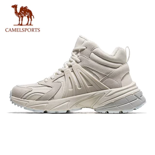 CAMEL SPORTS Sapatos De Caminhada Ao Ar Livre Inverno Mais Veludo Quente Algodão Botas De Neve Femininas À Prova De Resp