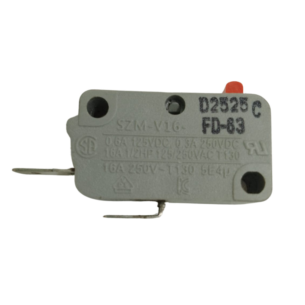 Chave para Microondas 2 Terminais 16A 125/250VAC NA Starion SZM