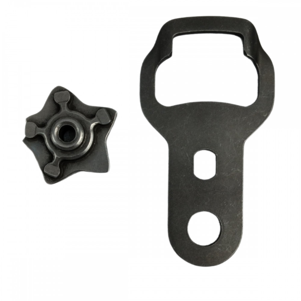 Kit Abridor De Garrafa e estrela Seletora Cg125 ~08 Original Honda